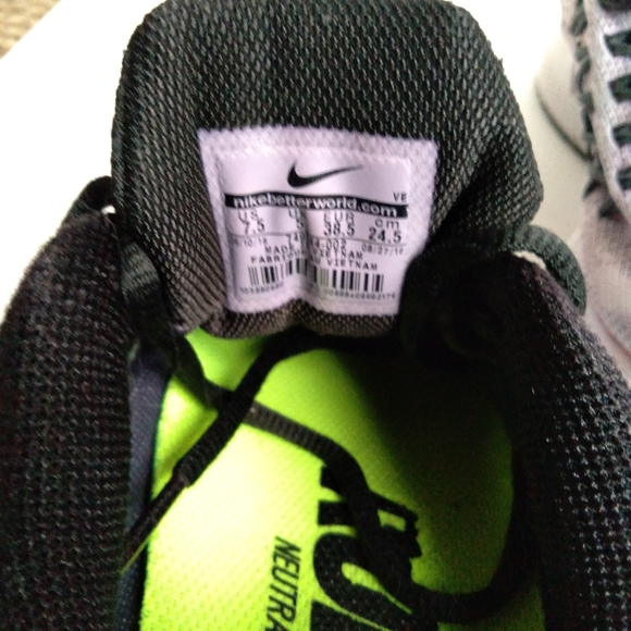 Nike air zoom pegasus 32 womens sz 7.5 - Picture 7 of 9